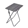 Mesa Dobrável Simples para Apartamentos Pequenos, Mesa e Cadeiras Dobráveis para Camping, Mesa Dobrável para Feira, Mesa de Jantar, Mesa Portátil para Exterior Atacado