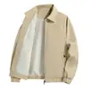 Jaqueta Workwear Retrô Masculina Primavera Outono Nova Solta Casual Tendência Versátil Top