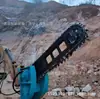 Máquina de Escavação de Valas em Rocha Transfronteiriça, Escavadeira de Valas, Máquina de Ranhurar, Escavadeira Hidráulica, Máquina de Escavação de Valas para Tubulações em Rocha