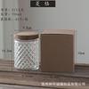Novo estilo chinês begonia padrão de vidro selado jar cozinha doméstica armazenamento jar chá pericarpium armazenamento jar spot atacado