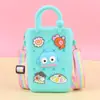 Fabricante de Bolsas de Silicona, Monedero de Pared que Cambia de Color, Bolso Cruzado para Niños, Bolso para Teléfono Móvil al por Mayor, Bolso de Mano para Mujer, Bolsa de Almacenamiento para Playa