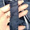 Novo 3cm de Largura Preto e Branco Azul Pelo de Vison Pequenos Acessórios de Renda Perfumada DIY Roupa Suéter Sapatos Chapéus Bolsas Fita