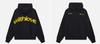 Conamor talla europea transfronteriza europea y americana otoño e invierno nuevo holgado talla grande sudadera con capucha casual