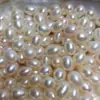 Perlas naturales de agua dulce del lago Shanxia de Zhuji, perlas de agua dulce sin nácar con forma de arroz y forma de lágrima, perlas sueltas al por mayor para manualidades DIY