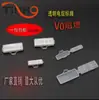 Plástico 3010 Marco de Identificación de Señal para Cables y Alambres Transparente Etiqueta de Identificación con Caja para Etiquetas