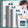 A3 cartão branco cartão branco a4 holandês cartão branco 4k pintura de arte desenho especial 8k marcador rígido de papelão rígido