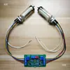 Kit de Placa Controladora de Tubo Ojo de Gato 6E2 de Doble Canal Amplificador de Potencia DIY con Indicación de Nivel de Volumen
