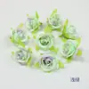 Materiales para Manualidades de Flores Artificiales, Cajas de Flores con Flores, Arreglos Florales Hechos a Mano, Accesorios para el Cabello, Rosas de Dinero, Cabezas de Flor de Rosa Mini