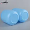 Barril de Sal Explosiva de 500ml Pe Espesado Plástico Boca Ancha 600ml Barril de Polvo Sustituto de Comida para Mascotas 800ml 1L Tanque de Polvo