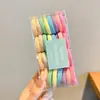 Elásticos Amigáveis ao Cabelo Infantil para Prender Cabelo Anéis de Cabelo para Menininhas Alta Elasticidade 2026 Novo Estilo Prendedores de Cabelo Acessórios de Cabelo Mulheres