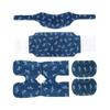 Parche Calentador de Rodilla, Parche Calentador de Articulaciones para Rodilla, Parche de Moxibustión Calentador de Rodilla de Vapor de Ajenjo Autocalentable, Parche Protector contra el Frío, Parche Calentador de Compresa Caliente