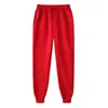 Pantalones deportivos casuales nuevos de algodón con forro polar, engrosados, corte slim, moda casual, pantalones de hombre de moda, temporada Primavera y Otoño 2023