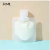Bolsas Recarregáveis de Viagem para Cosméticos, Loção, Gel de Banho, Shampoo, Sabonete Facial Pequeno Portátil, Frascos Recarregáveis Descartáveis