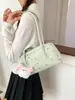 Bolsa Feminina de Grande Capacidade para o Verão de 2026, Nova Bolsa de Ombro/Axila Casual de Comércio Exterior Transfronteiriço, Bolsa Almofada Texturizada para o Dia a Dia