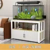 Gabinete para Acuario para Uso Doméstico, Soporte Metálico de Carga para Acuario, Gabinete de Almacenamiento Multicapa, Base de Hierro Forjado para Acuario, Soporte Doméstico para Acuario