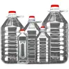 Garrafa de Plástico Espesso de Grau Alimentício para Ração de Animais de Estimação 2,5L/2,5kg / 5L 5kg, Jaro de Óleo Selado, Recipiente para Óleo, Jarra de Vinho, Garrafa de Vinho, Recipiente para Vinho