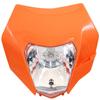 Conjunto de farol de motocicleta off-road KTM XC-W EXC farol de iluminação modificado para motocicleta off-road