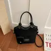 Bolso Retro de Gama Alta Transfronterizo de Nicho para Mujer 2026 Nuevo Bolso de Hombro Individual de Moda Bolso Cruzado Tipo Cubo Versátil