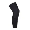 Rodillera de baloncesto con diseño de panal anticolisión, extendida, para entrenamiento profesional, para hombres y mujeres, equipo de baloncesto, protector deportivo.