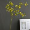 Simulado islandês aipo espinho bola flor moderna casa modelo quarto buquê de casamento guirlanda design arranjo de flores ramos de frutas atacado