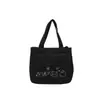Bolsa de Lona Estilo Japonés de Kt Cat para Mujer, Bolsa Tote Versátil de Dibujos Animados de Gran Capacidad de Moda, Bolso de Mano para Exteriores