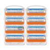 Exclusivo Ozon|Lâminas de Barbear Laranja de Cinco Camadas|Produção de Amostra de 48 Horas|Suporta Aliexpress/Ebay/Sites Independentes