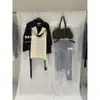 MZI STUDIO Otoño estilo coreano suave y versátil camisola adelgazante de capas para mujer 157973 (con cinta)