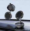Soporte para Teléfono Móvil para Coche con Adsorción por Vacío, Plegable Magnético de Aleación de Zinc, Soporte de Adsorción para Vidrio de Escritorio