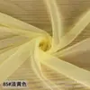Tela de malla para vestido de novia ultra transparente-tejido de diseñador de perspectiva para vestido de alta costura 160 cm de ancho/color sólido caída sedosa