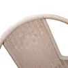 Mesa y Sillas para Patio Exteriores con Sombrilla, Sombrilla Central de Ocio para Exteriores, Set de Sombrilla para Sol para Terraza, Villa, Balcón