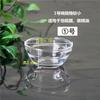 Tazón pequeño de vidrio de alta calidad para salón de belleza especial, tazón de vidrio para aceite esencial, tazón para mascarilla, herramienta para mascarilla de belleza