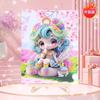 Pintura Diamante Princesa Sorvete com Moldura Kit de Material Artesanal DIY Infantil Adesivo Atacado Cristal