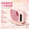 Amplificador de Microfone de Lapela Sem Fio Little Bee para Professores, Microfone Alto-falante para Guia de Turismo