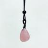 Colgante de Grava de Cristal Natural Piedra en Bruto Pulida Grava Acompañante Varios Materiales Collar de Cristal Venta al por Mayor para Hombres y Mujeres
