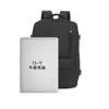 Mochila de Viagem Simples para Homens e Mulheres, Leve, Grande Capacidade, com Compartimento para Sapatos, Viagem de Negócios, Computador, Armazenamento Multifuncional