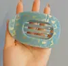 Popular Set de Pinzas para el Cabello de Amazon, Pinzas de Garra Mate que no Marcan para la Parte Trasera de la Cabeza, Pinzas Rectangulares de Pato, Accesorios para el Cabello Transfronterizos para Mujeres