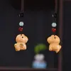 Llavero Zodiaco Caballo de Sándalo Verde, Colgante de Hazte Rico Inmediatamente, Regalos para Hombres y Mujeres, Accesorios Creativos para Bolsos de Pareja