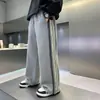 Pantalones casuales rectos de primavera para niños, nuevo estilo 2026, pantalones deportivos holgados para niños mayores, pantalones largos de primavera y otoño para niños, modernos