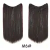 Extensões de cabelo, extensões de cabelo retas em forma de V de 4 peças, extensões de cabelo iridescentes de seda a laser, extensões de cabelo sem costura, disponíveis para venda transfronteiriça
