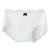 Atacado de Fábrica 10A Roupa Íntima Feminina Antibacteriana com Entrepernas Estendido, Calcinhas de Algodão Puro Cintura Média, Calcinhas Femininas Florais Doces