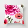 Suministro directo de fábrica flores y plantas naturales frescas funda de almohada decorativa funda para respaldo de asiento de coche respaldo de estudio cojín de respaldo una variedad opcional