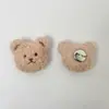 Venta Directa de Fábrica Muñeco de Peluche de Dibujos Animados Broche Oso Pin para Bolso Accesorios de Joyería Accesorios para el Cabello Colgante Accesorios para Ropa