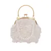 Bolsa Yue Zi para Mujer Cierre Único Bolsa de Concha 2026 Primavera Bolso de Mano con Cadena Bolso Cruzado Tendencia Callejera