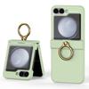 Funda Amazon Zflip8 con Anillo para Pantallas Plegables, Compatible con 7, Soporta Carga Inalámbrica, Funda Dura de PC, Creativa Anti-Caídas