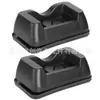 A2039970186 Es Adecuado para Mercedes-Benz W211W203 W220 W210 0 kg Goma Superior y Almohadilla de Goma Tipo Coche