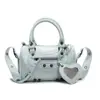 Bolso Pequeño de Alta Gama de Moda para Mujer 2026 Nuevo Modelo Bolso Resistente de Motociclista Bolso Cruzado Popular de Venta Caliente Bolso de Mano Bolso Almohada