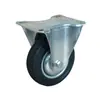 Fabricante de Ruedas Universal Rueda Giratoria Industrial de Goma Núcleo de Hierro 3 Pulgadas 4 Pulgadas 5 Pulgadas 6 Pulgadas 8 Pulgadas Rueda Silenciosa para Carrito