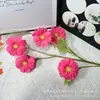 5 Flores de Orquídea Artificiais para Decoração de Casamento, Arranjo de Flores para Corredor, Arranjo de Flores para Teto de Hotel, Flores Artificiais para Exportação
