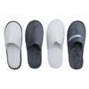 Pantuflas Desechables de Hotel, Especiales para Casas de Huéspedes y B&Bs, Felpa de Terciopelo Coral Gruesa al por Mayor, Logotipo Antideslizante