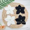 Parche de Tela Bordado a Mano con Cuentas, Inspirado en Chanel, Estilo Influencer, Corte Ultrasónico para Flores, Parche DIY para Bolsos, Calcetines y Decoración de Ropa